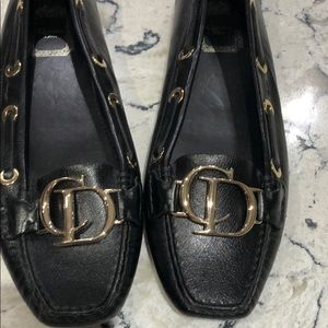 Christian Dior shoes beautiful leather NEW